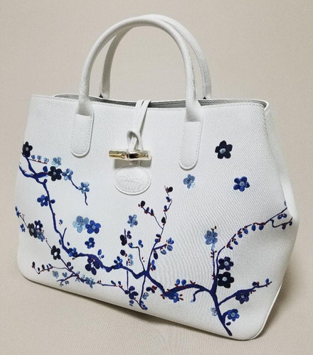 Longchamp damen tasche - damen, weiß
