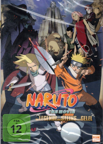 Naruto die legende - naruto,