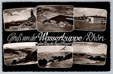 AK Gruß von der Wasserkuppe /