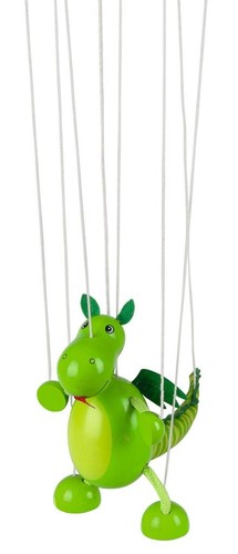 Marionette dinosaurier - marionette,