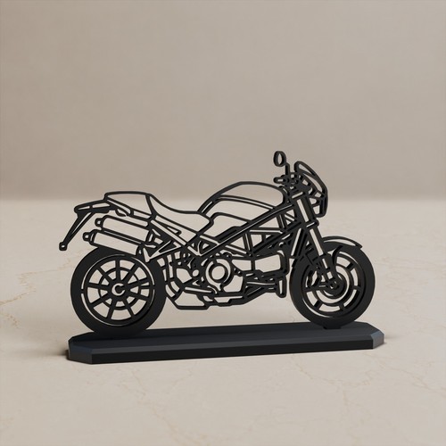 Ducati monster s4r - ducati,