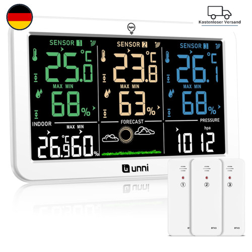 Funk wetterstation mit - wetterstation,