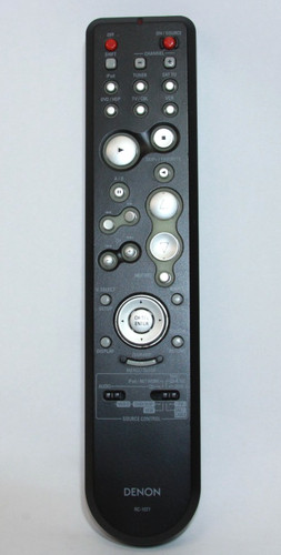 Denon 1077 oem remote - denon,
