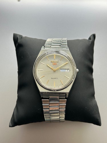 Vintage seiko quartz 80s - 5,