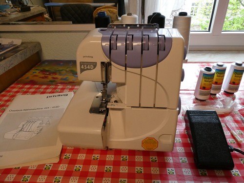Overlock nähmaschine privileg - overlock,