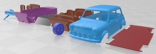 Mini cooper classic - cooper, 2000