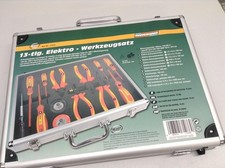 Brüder Mannesmann 11213 VDE-Schraubendreher- und Zangensatz 16-teilig - Neu !!!