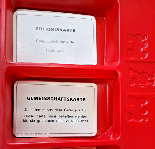 Parker monopoly ersatzteile - parker,