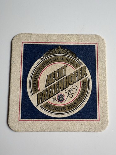 Alter bierdeckel aecht - alter,
