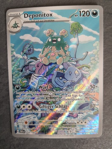 Deponitox fullart - deponitox,