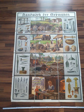 Lehrkarte Handwerk der