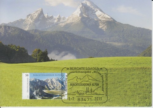 Berchtesgadener alpen nr - alpen, mi-nr