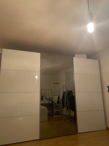 Kleiderschrank mit spiegel - kleiderschrank,