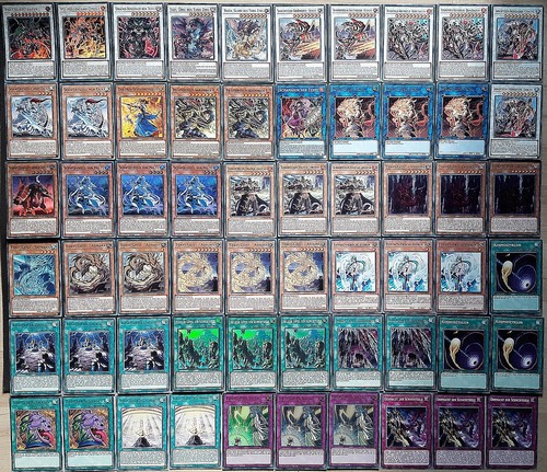 Schwertseele deck - yu-gi-oh,