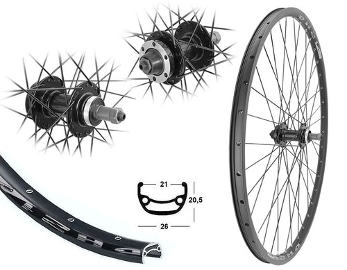 Hinterrad disc mtb - disc, für