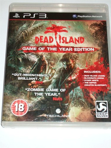 Dead island game the - island,