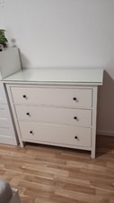 hemnes kommode gebraucht Mit Neuer Glasplatte Passend Für Anrichte 