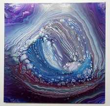 ORIGINAL Acrylbild Leinwand