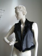 Orig. Simone Ricker Fellweste NP 600€ margiela Pelz fur people fell weste