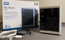 WD My Book Pro 12 TB · Duo Hard Disk • Thunderbolt 2 · USB 3.0 · Raid (2 x 6 TB)