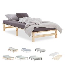 Bett 90 100 140 x200 Holz