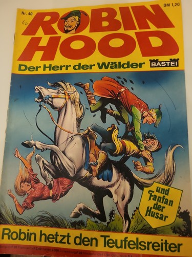 Comic robin hood 40 - robin, nr.