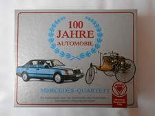 Auto  Mercedes Quartett