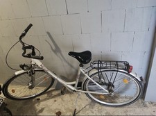 eleganten Damen Fahrrad,City