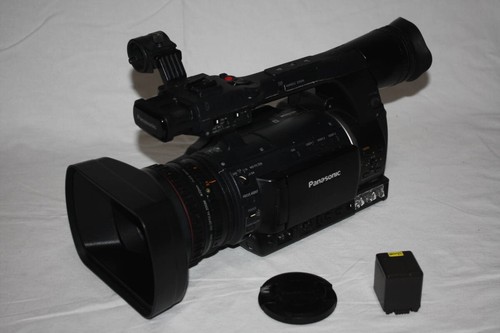 Panasonic ac160 nxcam - panasonic,