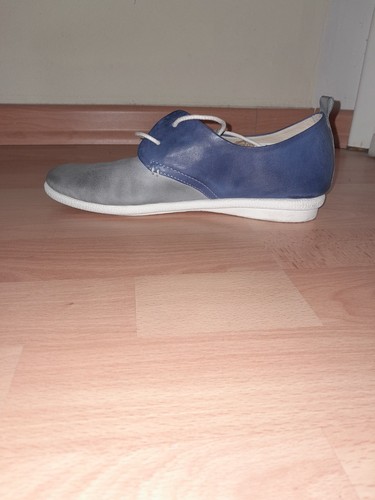Blaue schnürschuhe damen - blaue,