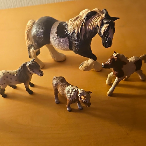 Schleich 4er set pferde - schleich,