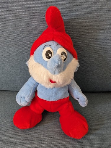 Papa schlumpf stofftier - papa,