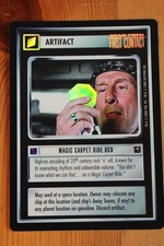 Star Trek CCG - Reflections - Magic Carpet Ride OCD