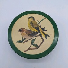 Kaffeedose Kaffeebüchse Plastikdose Vogel Arko Kaffee 70er