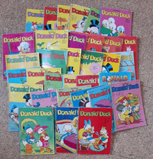 33 Hefte Donald Duck