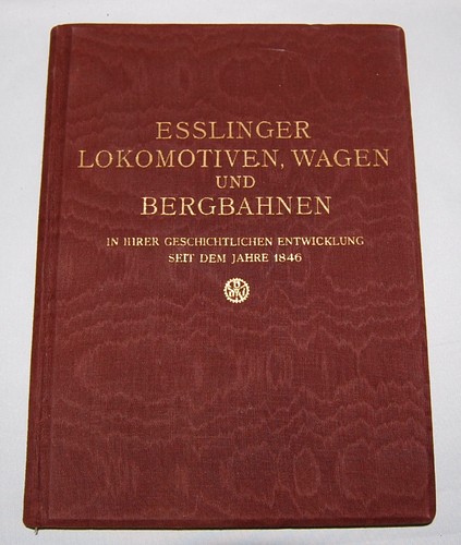 Esslinger lokomotiven wagen - esslinger, lokomotiven,