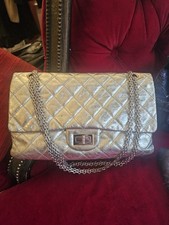 CHANEL 2.55 GESTEPPTE LEDER