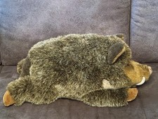 Steiff Stofftier Plüschtier Wildschwein Wulle 70 cm