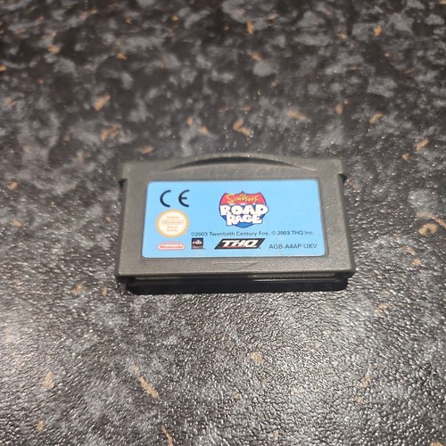 Simpsons road rage - simpsons,