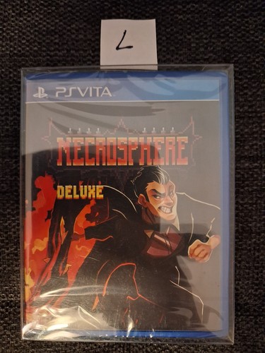 Necrosphere playstation vita - necrosphere,