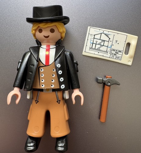 Playmobil handwerker zimmerer - handwerker,