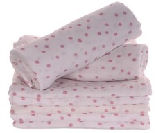 Mullwindeln Spucktücher Baby