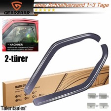 Windabweiser Regenabweiser