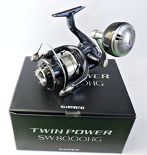 Shimano Twin Power SW 8000 HG Meeres Angelrolle