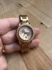 Fossil Damen Uhr Rosegold Armbanduhr