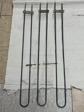 3 x Heizung Heizstab Nachtspeicherofen Heizelement Bauknecht 1333 Watt