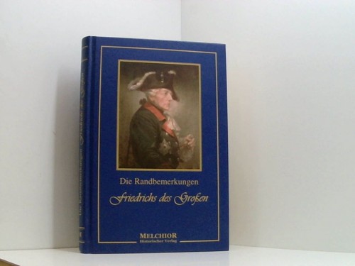 Die randbemerkungen friedrich - die,