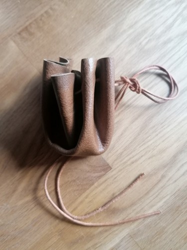 Handmade lederbeutel - handmade,