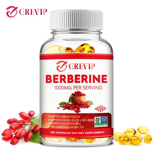 Berberin kapseln 1000mg - 1000mg,
