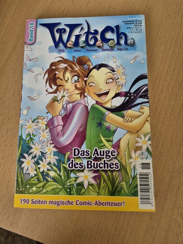 Witch band sonderheft - witch,, 18,